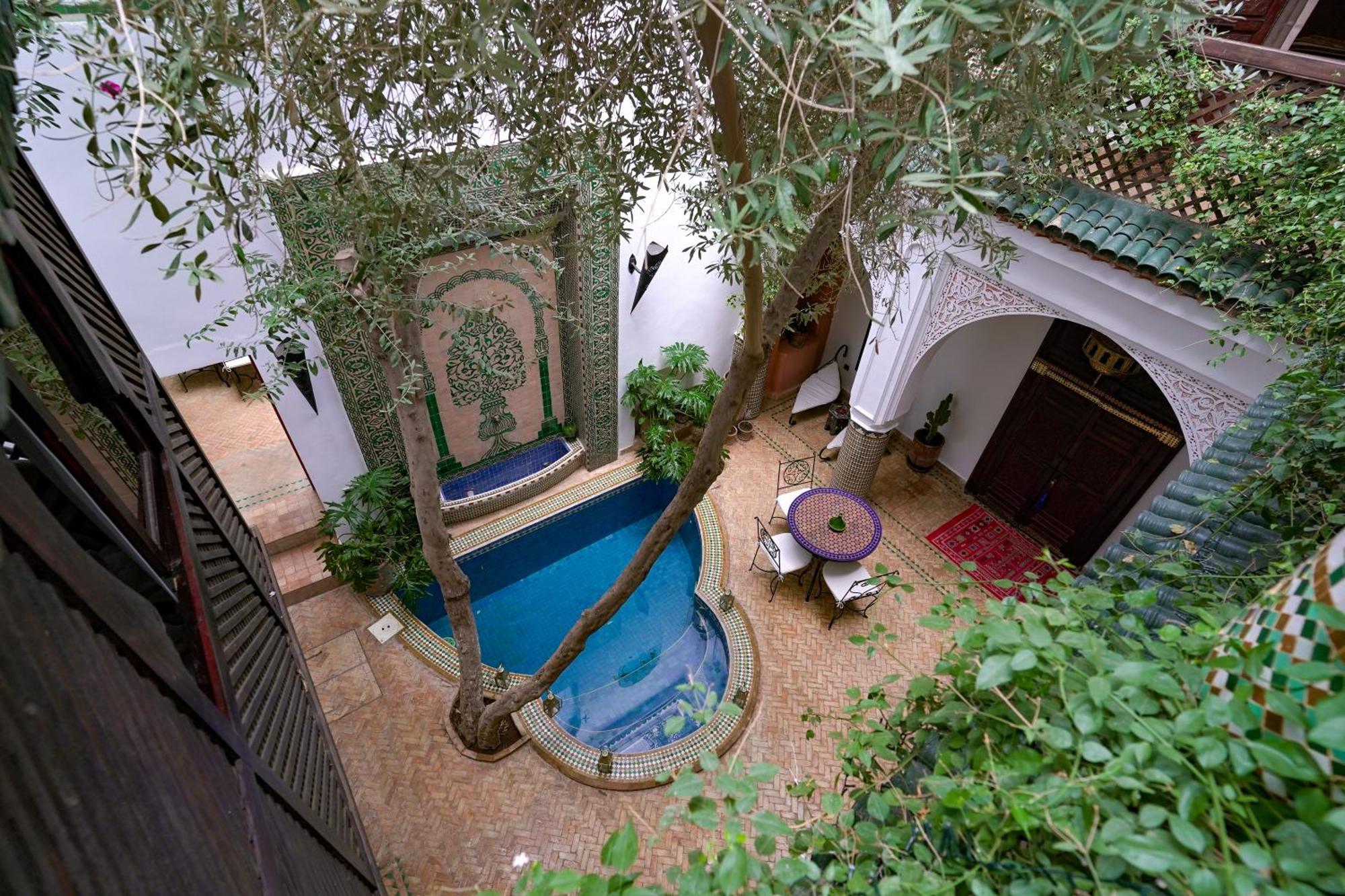 Riad Alma Mouassine Marrakesch Exterior foto