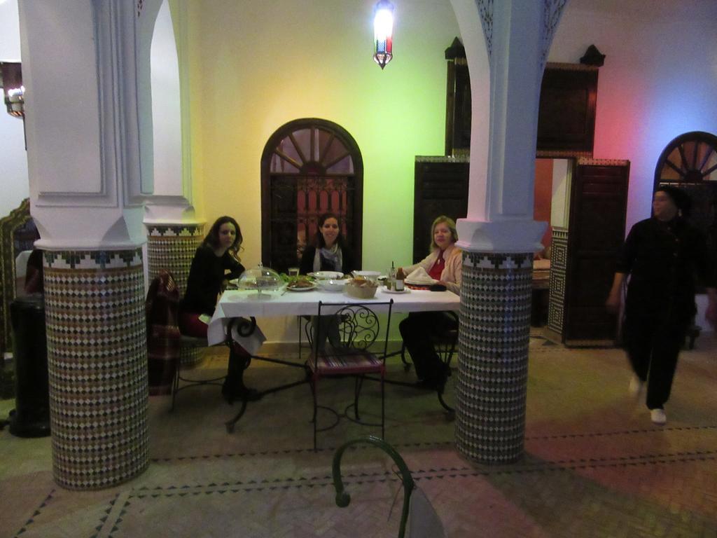 Riad Alma Mouassine Marrakesch Exterior foto